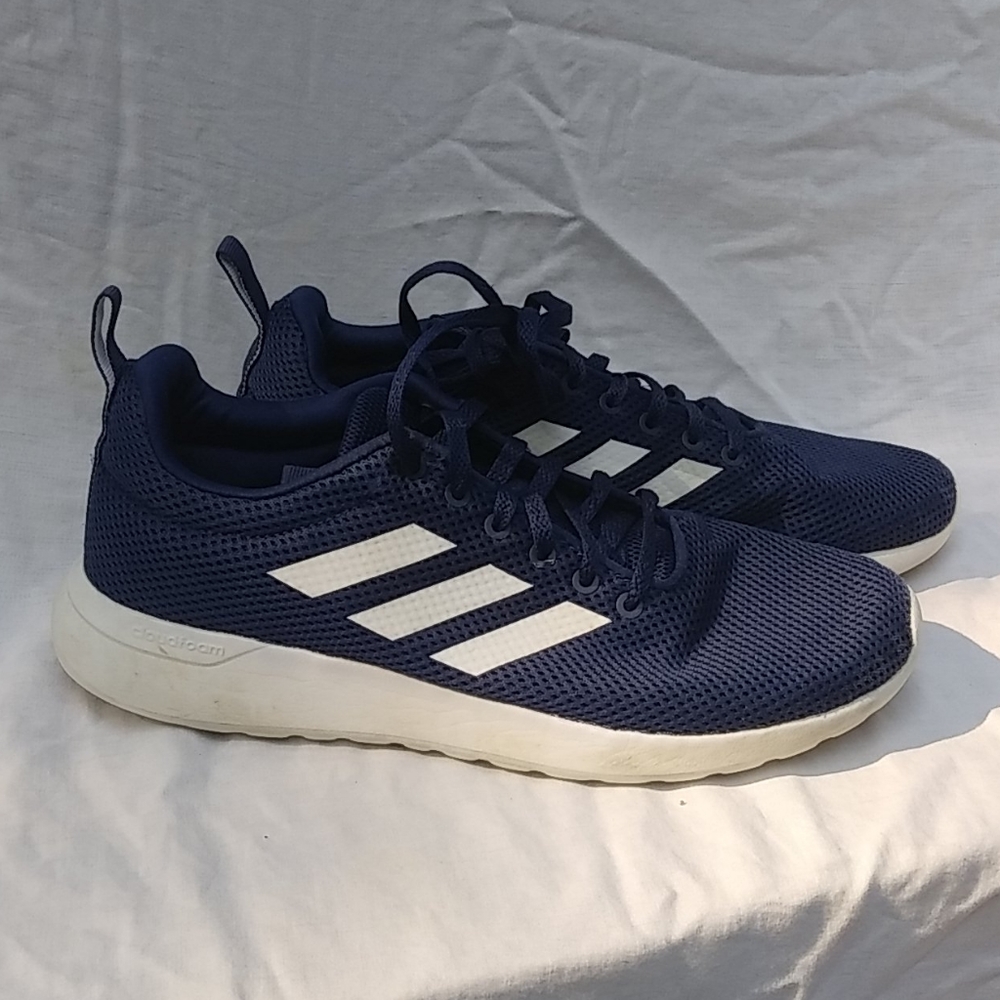 Adidas Cloudfoam sneakers shoes boys men's sz 7.5